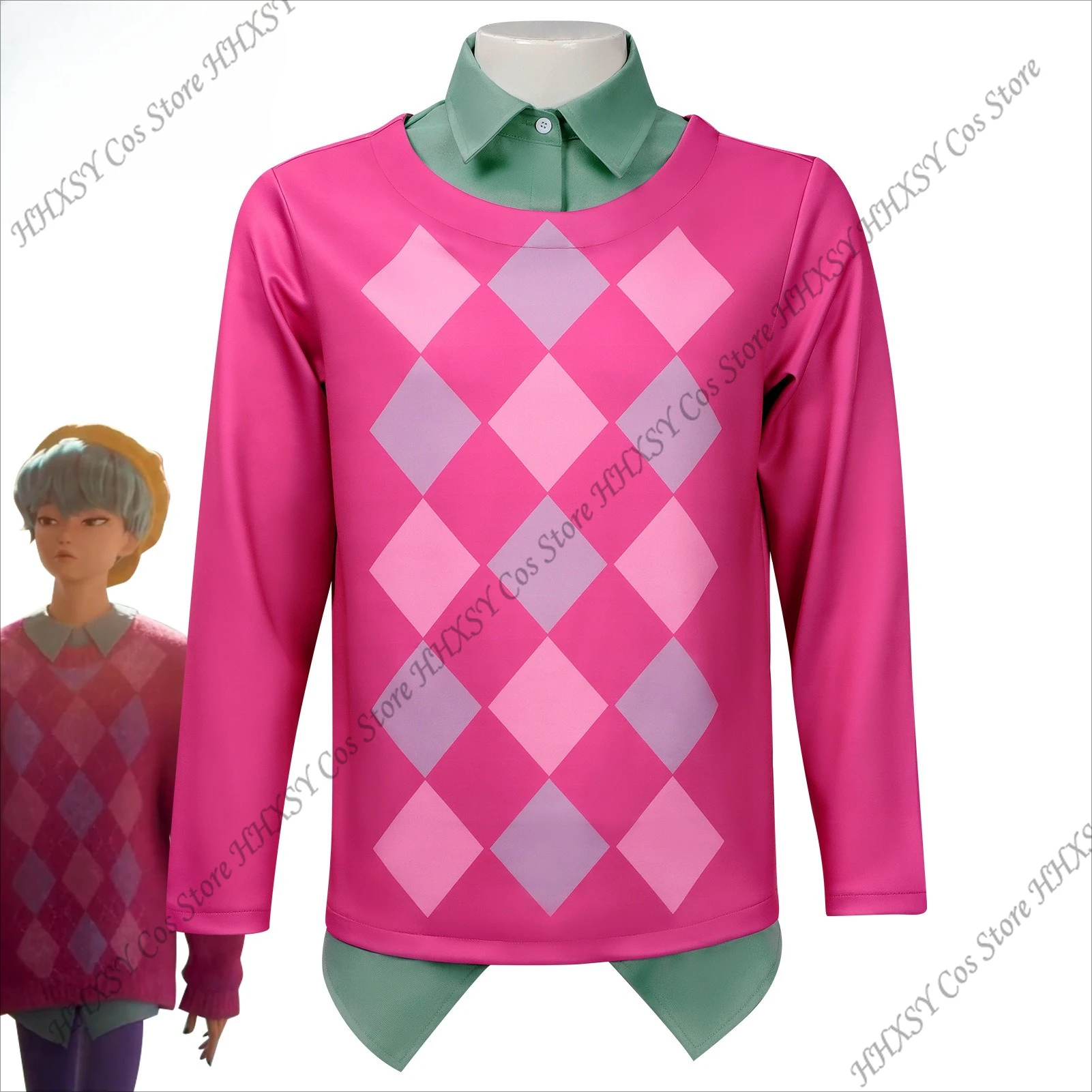 أزياء ساجابويز التأثيرية للأطفال جينو رومانس ساجابويز التأثيرية آبي كوس كيبوب شيطان هنتر ملابس غامضة ملابس الهالوين #2