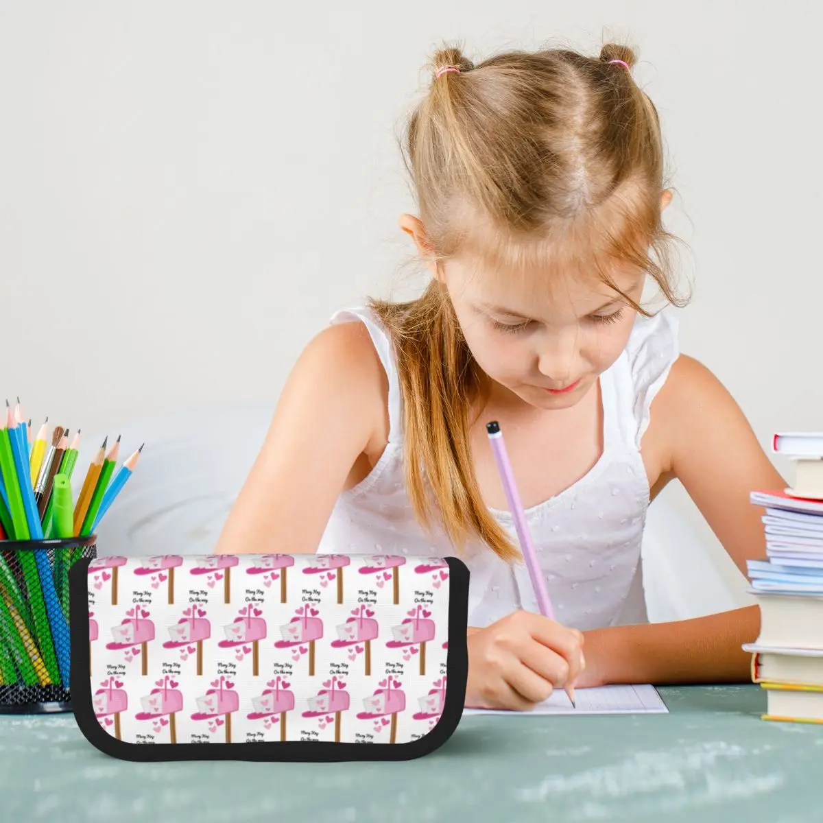Mary Kay Federmäppchen, Stifthalter, Aufbewahrung von Schreibwaren, Stiftbox, Bleistiftbeutel für Studentengeschenke