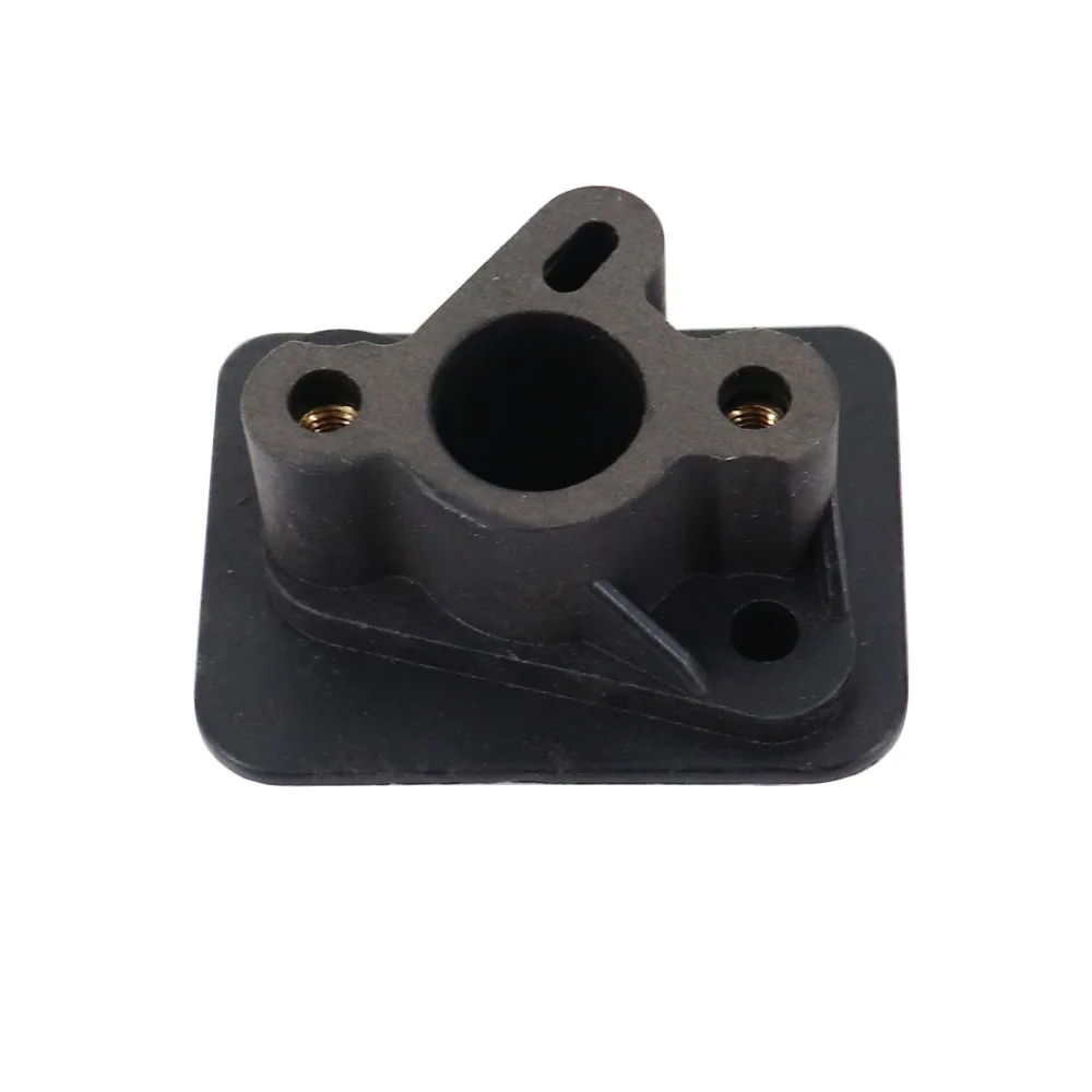 Intake Manifold Base Fitting For 40-5 43cc 52cc Brush Cutter Trimmer Engine Carburetor Connection Replacement Repair Spare Part