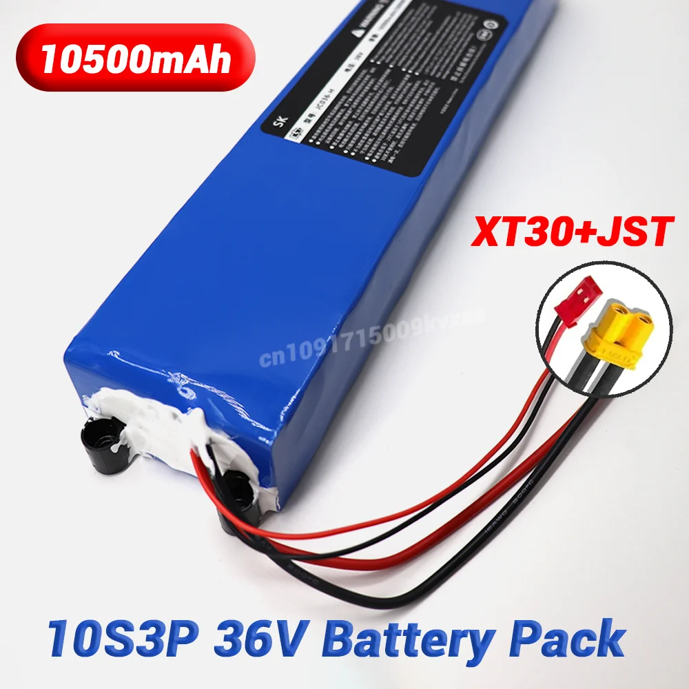 

36V 36ah 18650 lithium battery 10s3p 7800mah 1000w 42V electric scooter m365 power battery with battery pack