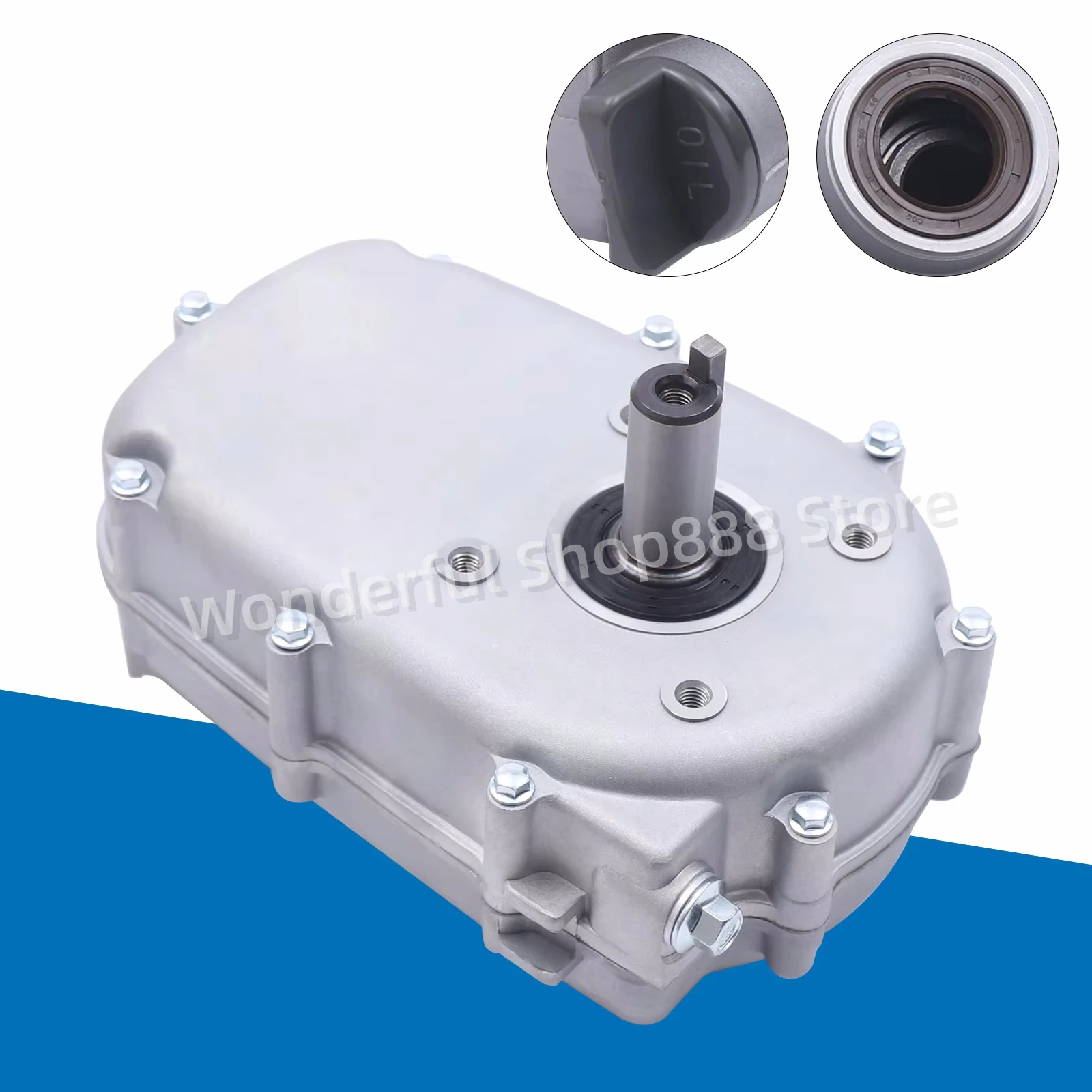 

13hp Reducer Reduction Gearbox With Internal Clutch For HONDA GX270 NEW 2:1