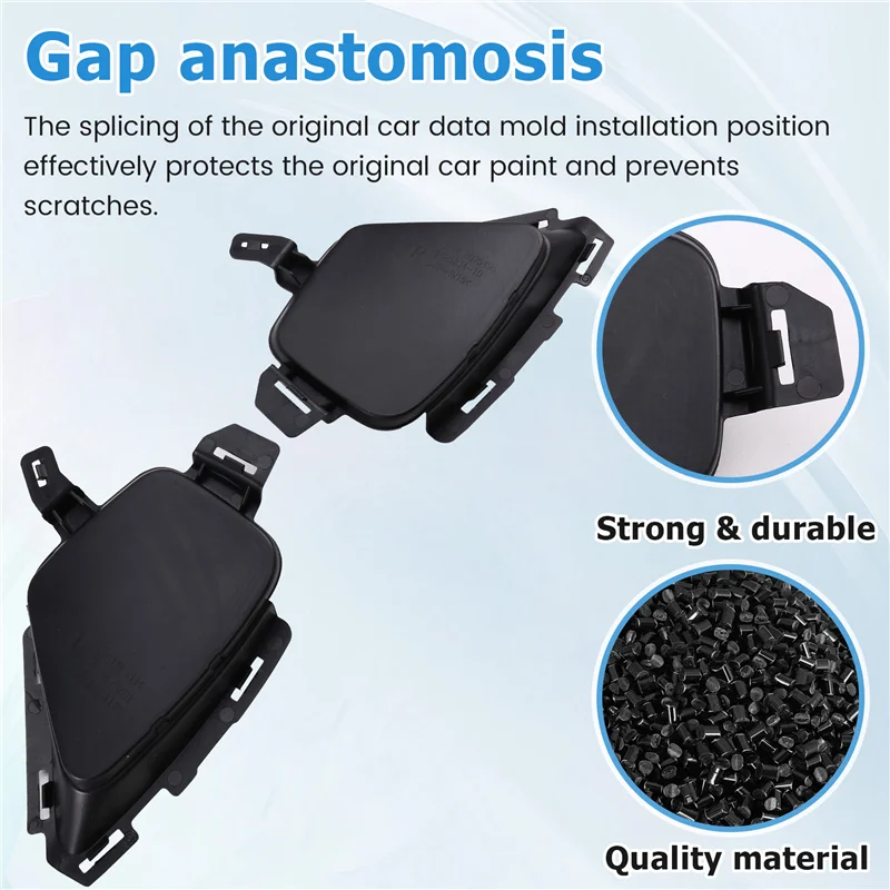 

Vent Cover Plate For BMW 2 Series F44 51118075495 51118075496 Vent Cover Plate For BMW Front Bumper Trim Cover