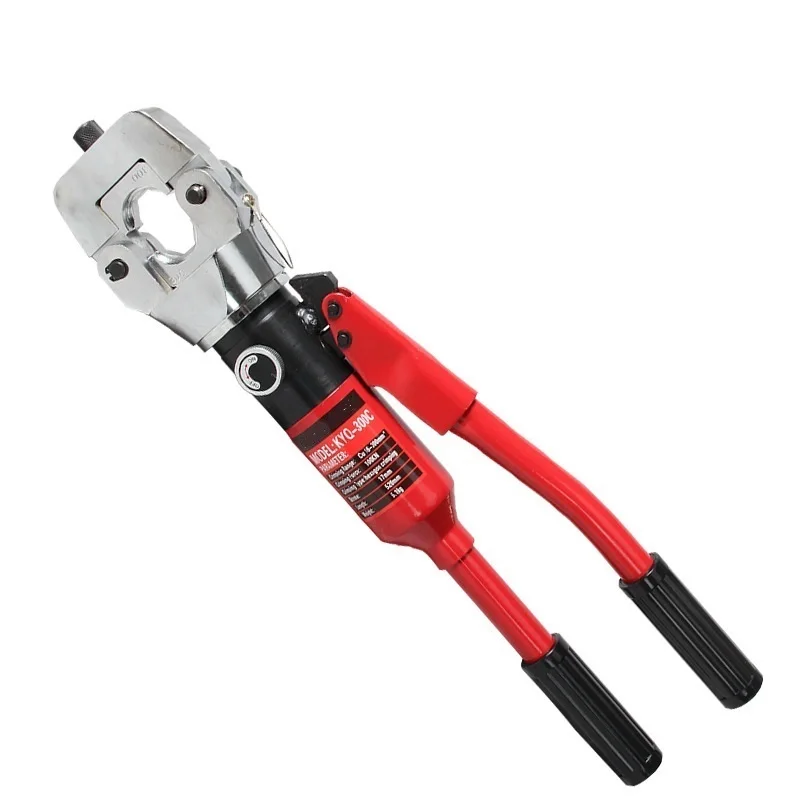 SFREYA Hydraulic crimping tools KYQ-300C crimping pliers for end sleeve crimp tool hydraulic