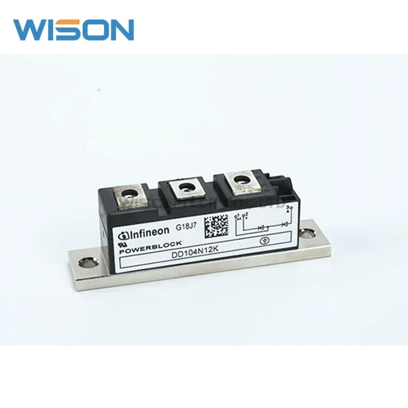 DD104N12K DD104N14K DD104N16K DD104N18K شحن مجاني وحدة جديدة ومبتكرة