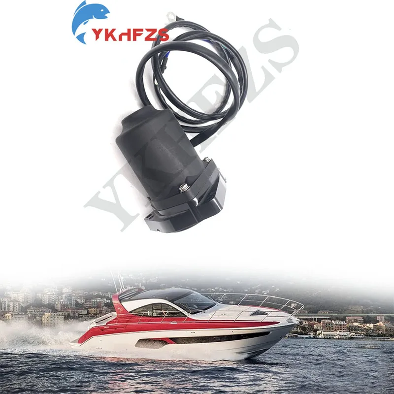 

Tilt Trim Motor For Yamaha Outboard 4T F100 FL115 F115 F125 F130 6EK-43880-11-00 6EK43880 Compatible With 2016 2017 6EK-43880