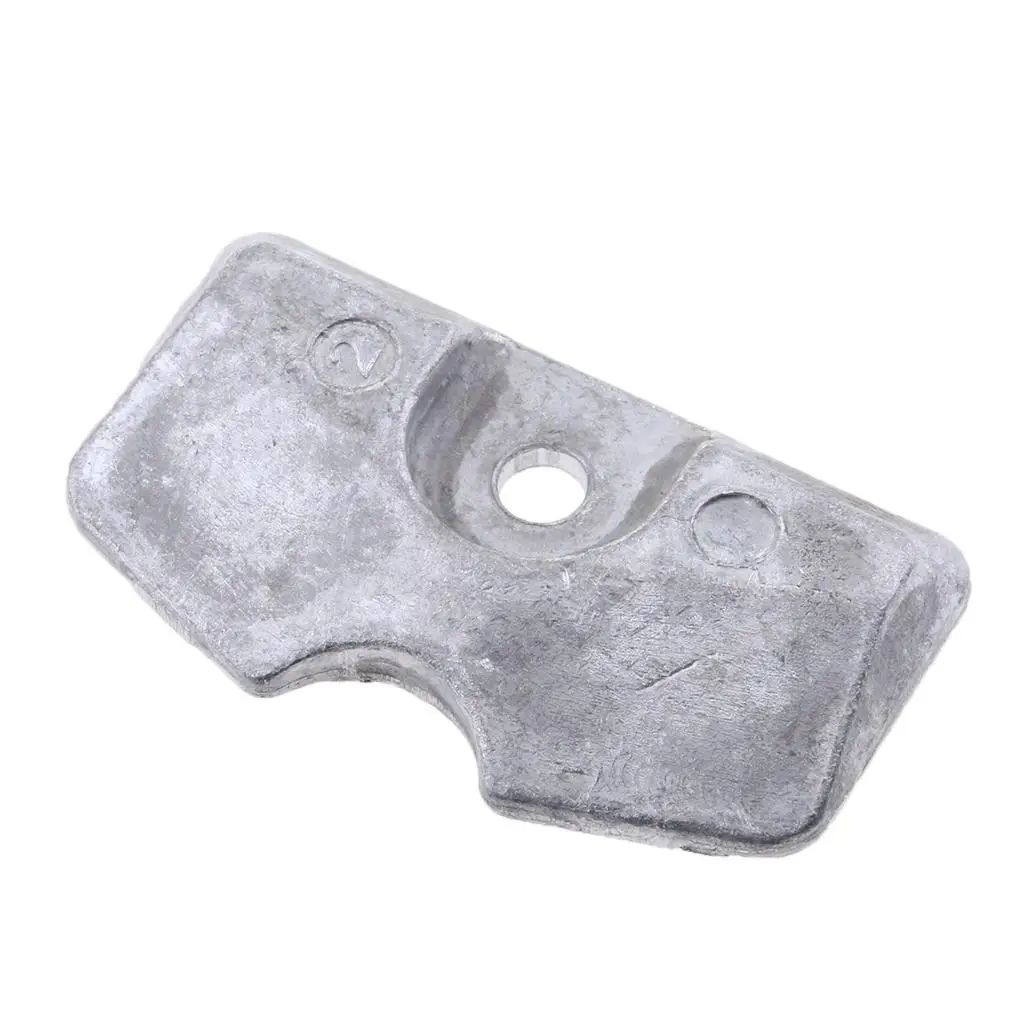 Marine Anode Block Anticorrosion Boat Parts for 4HP/5HP/6HP Outboard Motor OEM