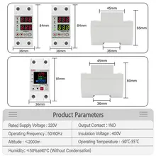 Over Under Voltage Energy Meter Relay #2