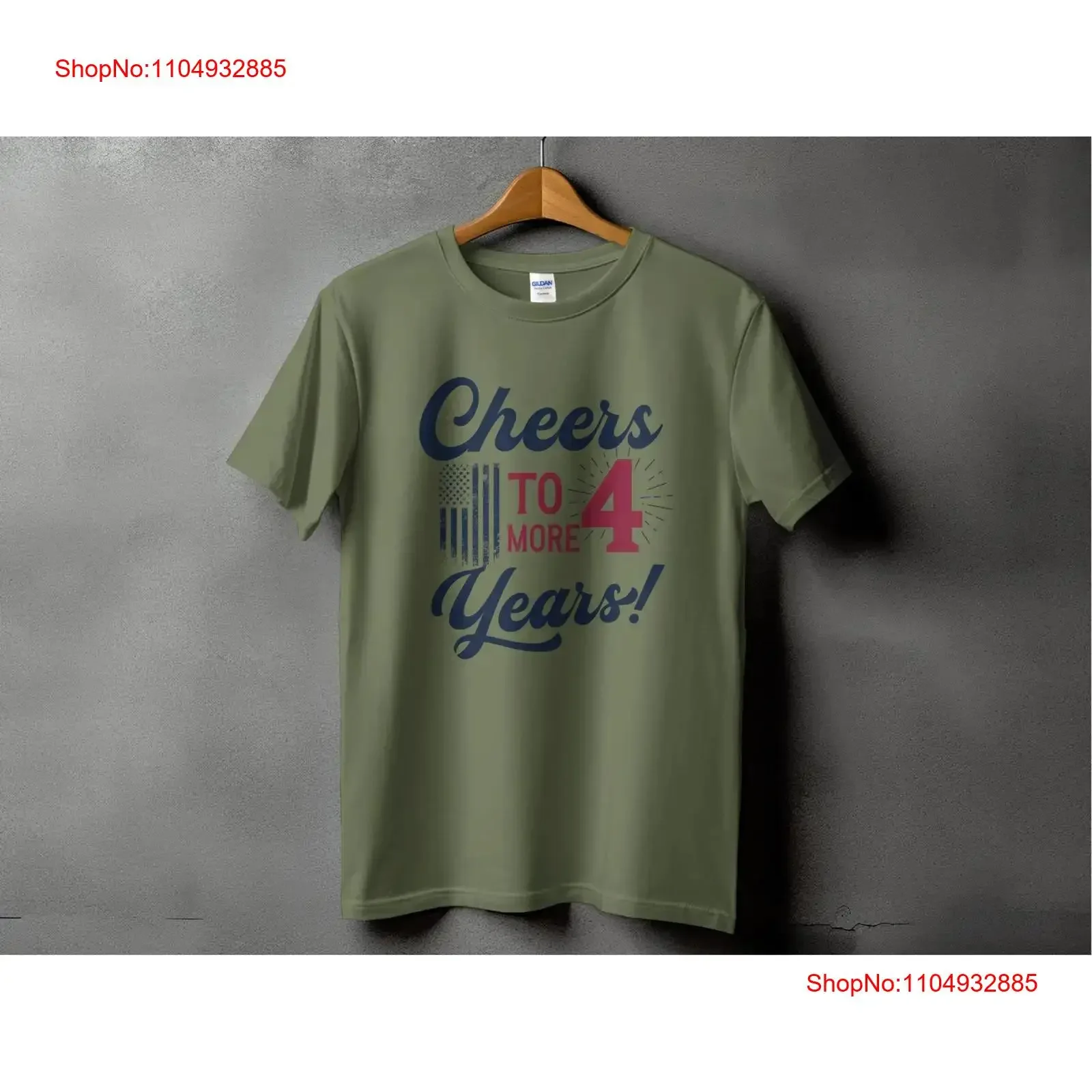 تي شيرت هتاف إلى 4 سنوات برسومات وطنية بتصميم علم الولايات المتحدة الأمريكية تي شيرت للاحتفال بالمرح والاحتفال بعنوان علوي عتيق مغسول #1