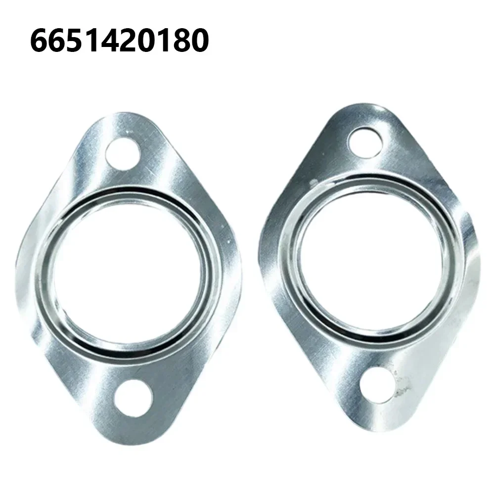 Exhaust Gas Recirculation Valve Gasket Intake Branch Pipe Seal For Ssangyong Kyron Actyon 6651420180 Auto Accessories