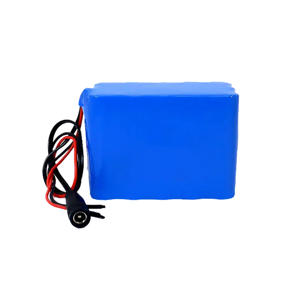 Nowa 12 V 20000mAh duża pojemność 18650 płyta zabezpieczająca baterię litową 12,6 V 3 s5p 20000mah pojemność + 12.6V 2A ładowarka