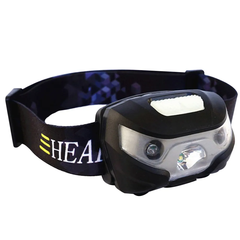 

Светодиодный налобный фонарь, водонепроницаемый, легкий, с регулируемым эластичным ремешком для бега, походов, кемпинга, рыбалки, охоты, джоггинга, чтения