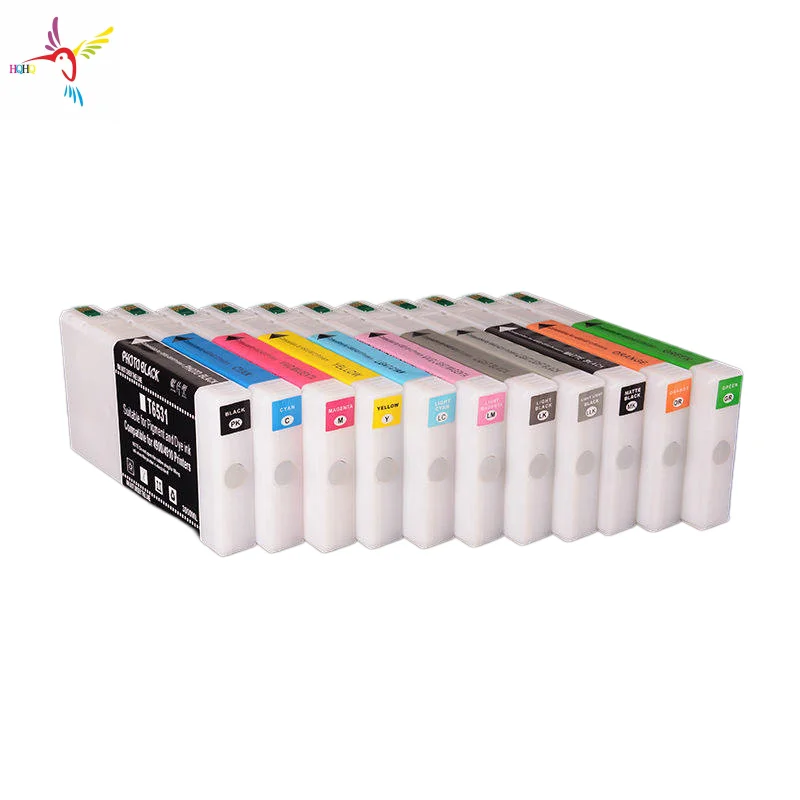 200ml/PC T9131-T9139 T913A T913B Compatible Ink Cartridge With Pigment Ink for Epson SureColor P5000 Printer