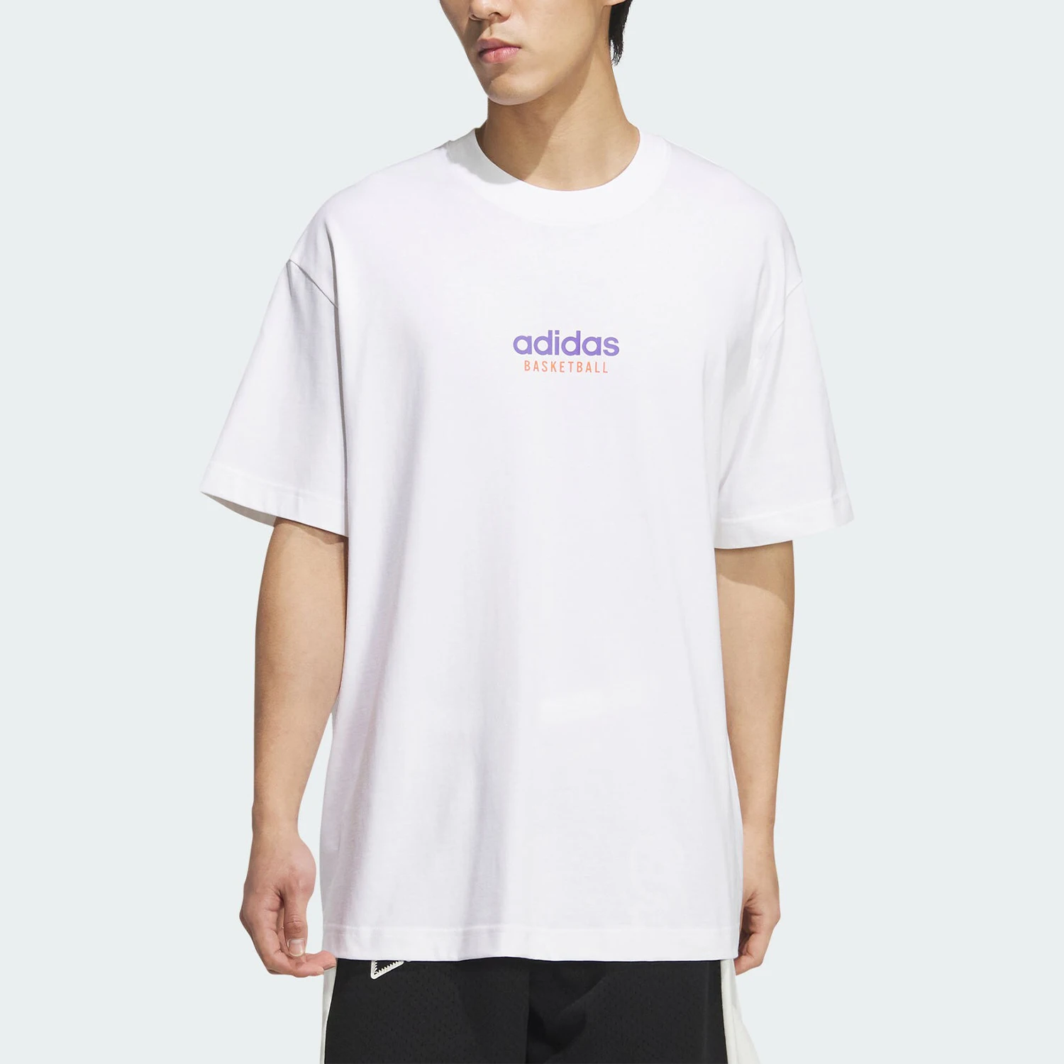 

Adidas Official Genuine 2024 New Men's and Women's Casual Sport Round Neck Short Sleeve JD6402