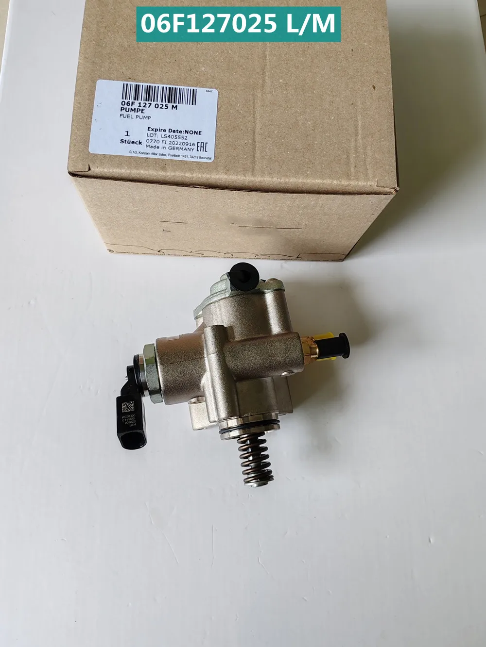 Made In Germany OEM High Pressure Fuel Injection Pump 2.0 TFSi Petrol For Audi Seat VW 06F127025L 06F127025M 06F127025K