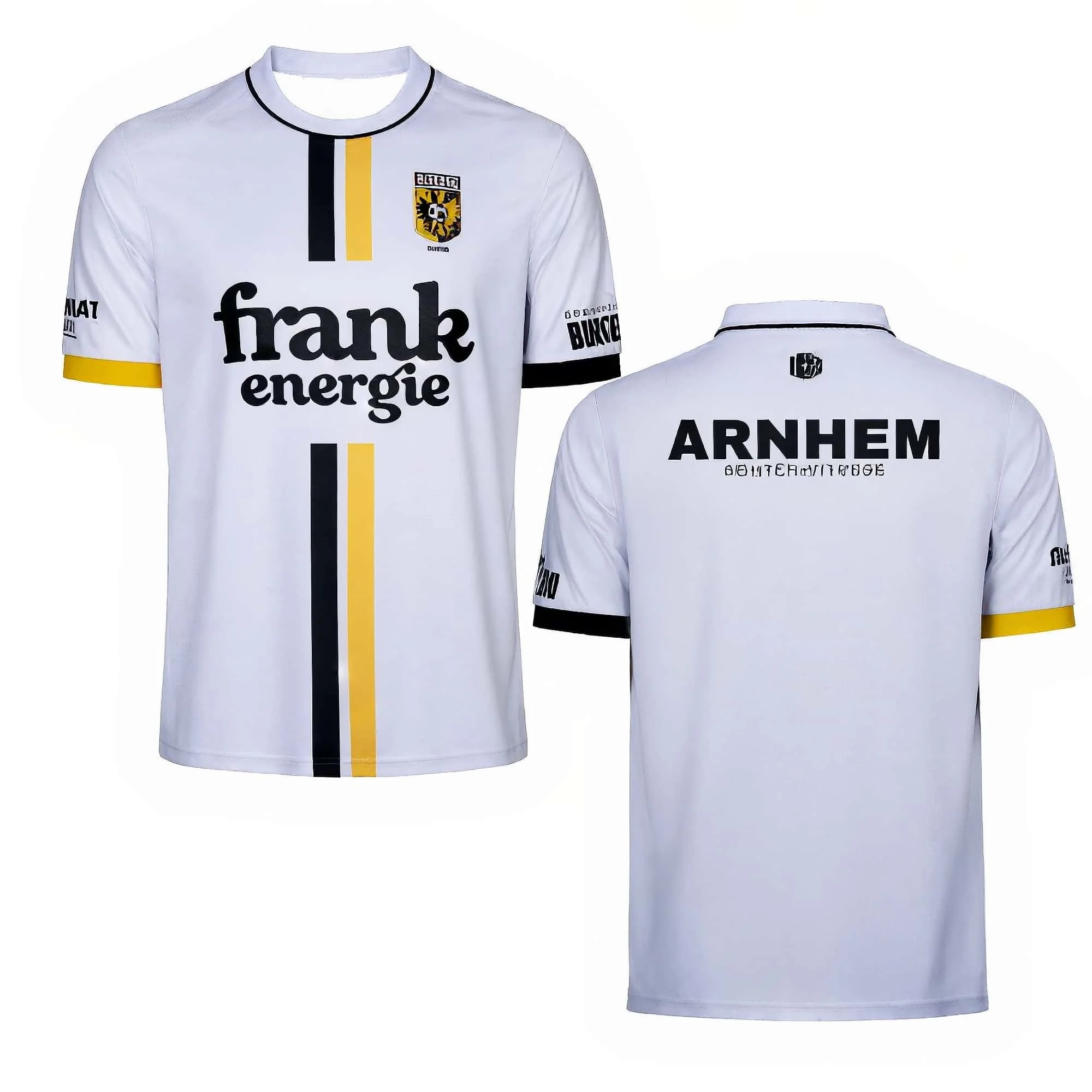 2026/27 Herren Kinder Jungen Atmungsaktives Fußballtrikot Sport Schnelltrocknend Heimtrikot Männer Geschenk Top Erwachsene Heimfußballtrikot V-Vitesse Hot – Detail 7