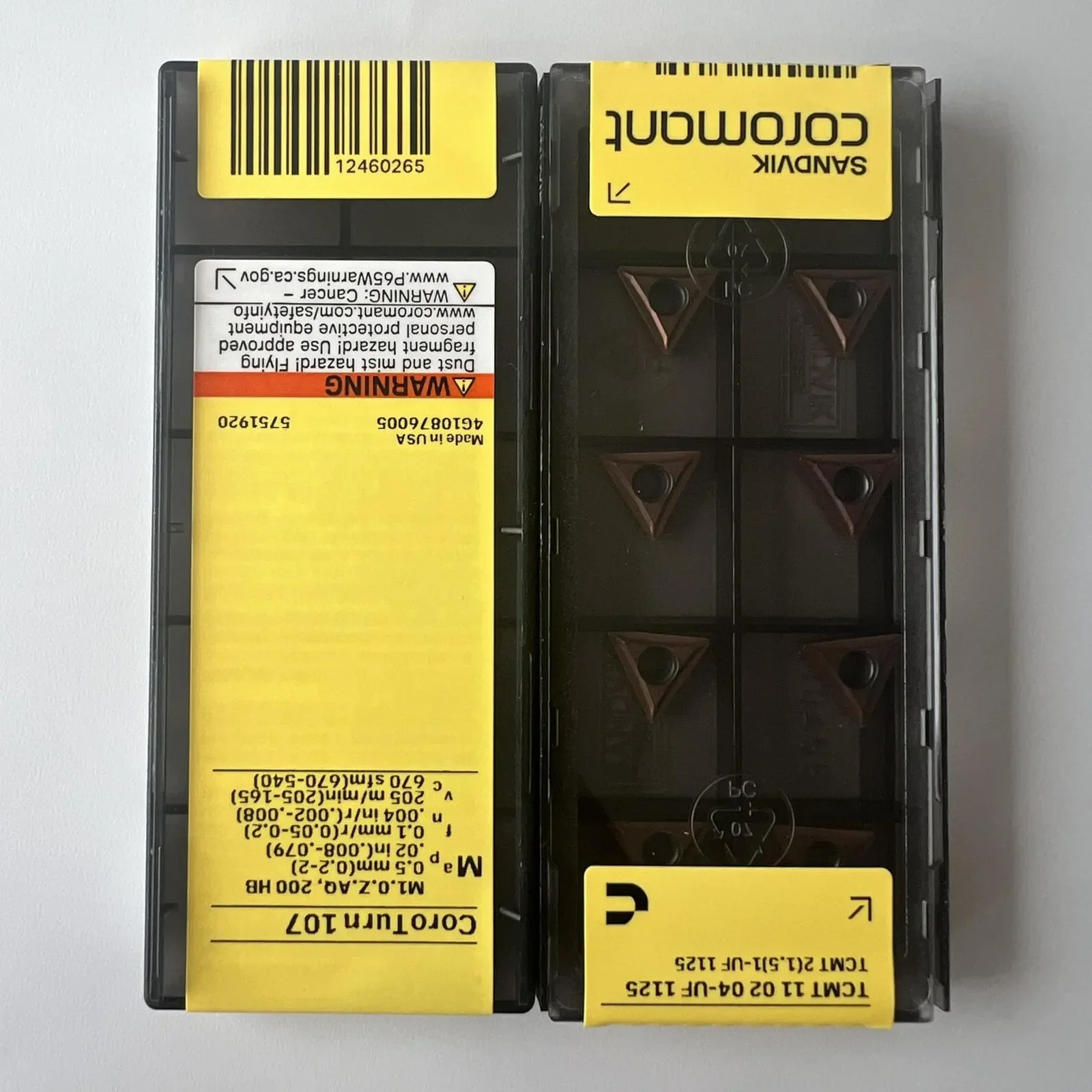 

SANDVIK-Coromant / TCMT110204-UF 1125 / 10 шт.