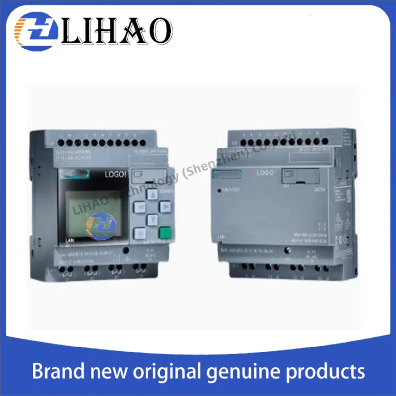 Logic module with display PLC, 6ED1052-1MD08-0BA2, 6ED1052-1FB08-0BA2, 6ED1052-1CC08-0BA2, 6ED1052-1HB08-0BA2, New