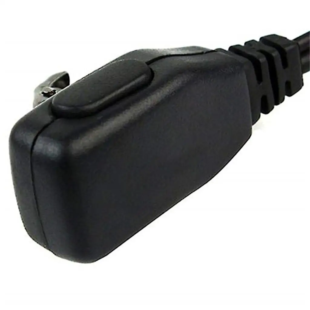 Police Earpiece Headset G Shape Earhook One Ear Earphone Bluetooth Feature for Yaesu Vertex VX-6E VX-6R Two Way Communication