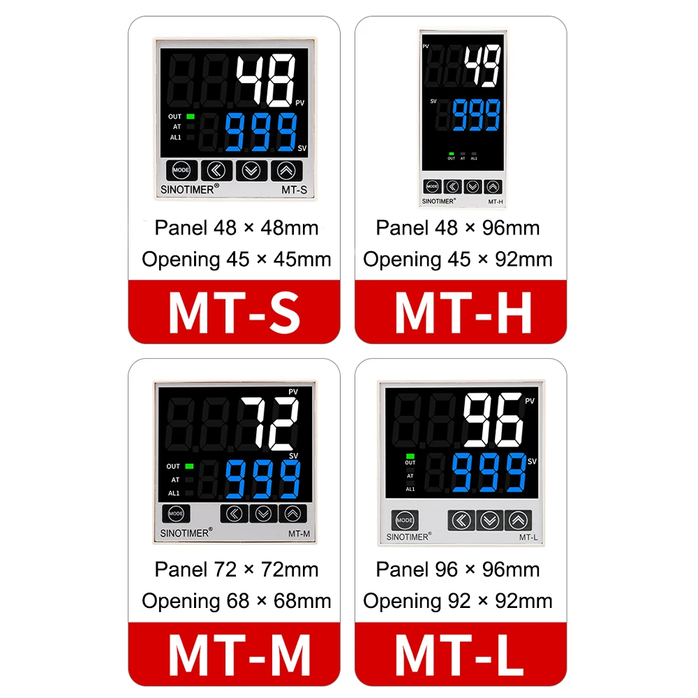 PID inteligentny Regulator temperatury typu KJEN cztery wejścia inteligentne Regulator temperatury podwójne wyjście przekaźnik półprzewodnikowy