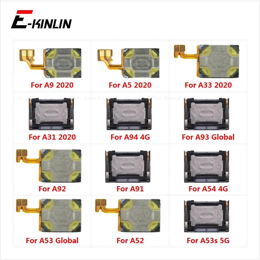 Top Ear Speaker Sound Receiver Earpiece Flex Cable For OPPO A9 A5 A33 A31 2020 A94 A93 A92 A91 A54 A53s A53 A52 5G 4G Parts