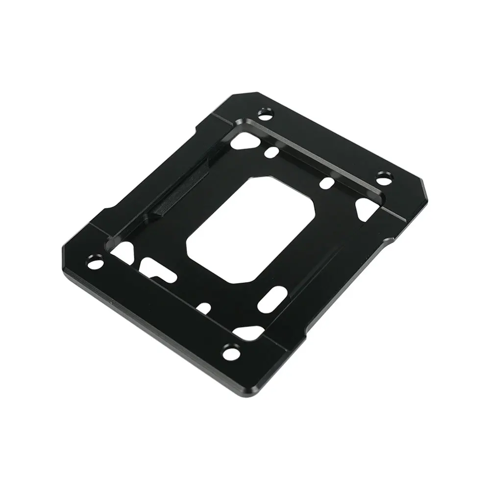 IceManCooler CPU Open Cover Protector For Intel 12/13/14th gen Processor,Delid Die Guard Frame,7075 Aluminum,Black