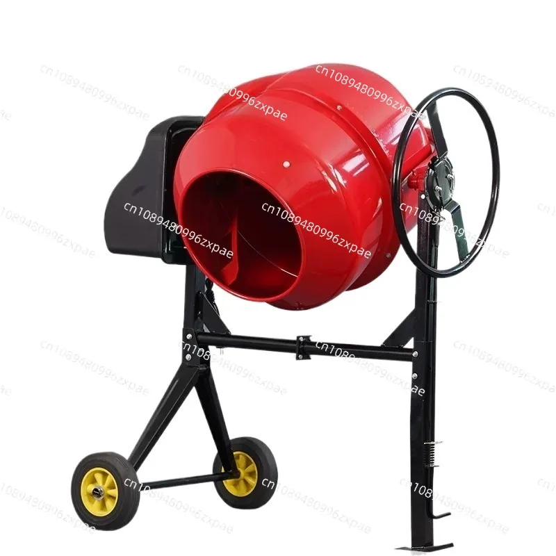 Mixer Concrete Construction Site Cement Mortar Feed Dry and Wet Mixer Multifunctional Mixing Small Household
