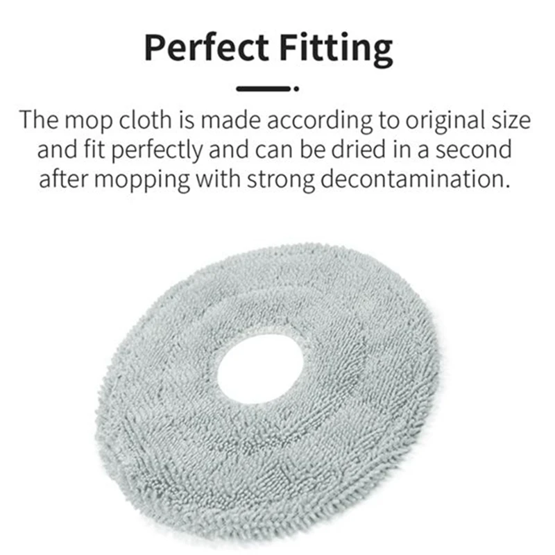 A44F-26 шт. для Xiaomi Mijia Omni M40 D110CN аксессуары для пылесоса, сменная основная боковая щетка, фильтр Hepa, швабра, тканевый мешок для пыли