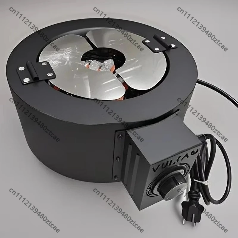 2000W Electric Hookah Heater, Anti-burn Charcoal Burner Starter, Fast Heating Hookah Coal Electric Furnace for Shisha Use