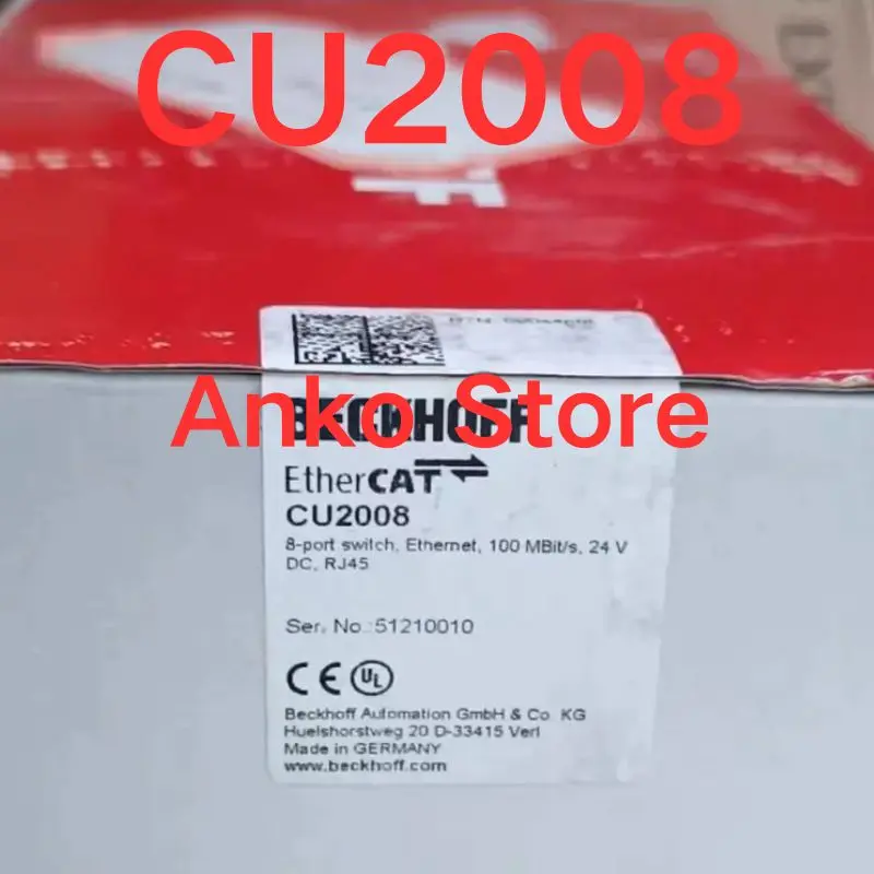 Interruptor a estrenar CU2008