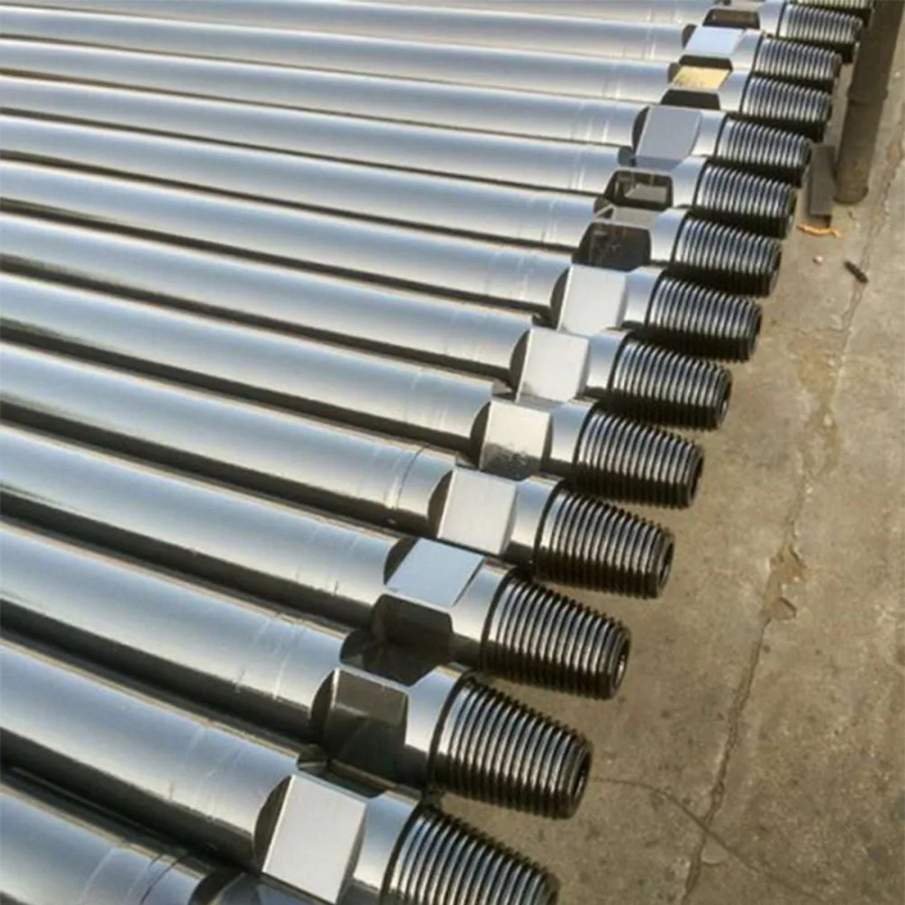 Down-the-hole Drill Rods for Geological Drilling, Mine Blasting/water Exploration Wells, 42-89 Series Tunnel Piling Drill Rods