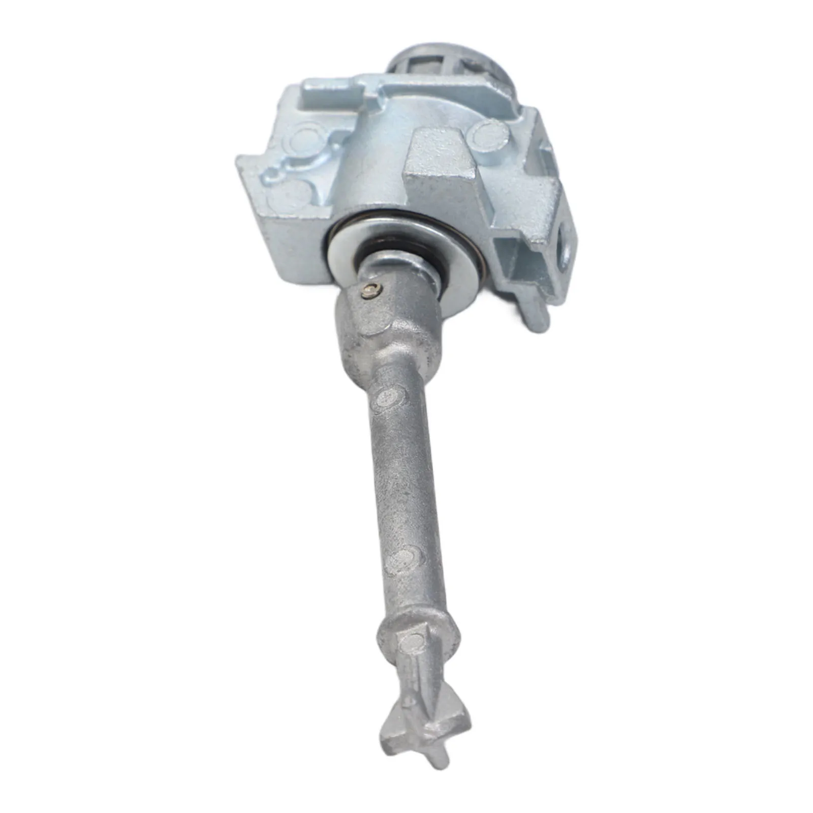 2 Keys Included Easy Installation Lock Plastic Lock Cylinder Practical Door Lock Cylinder For 2018-2022 Models