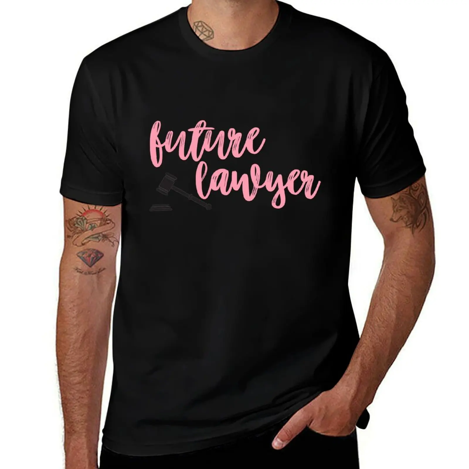

Future Lawyer T-Shirt hippie clothes blue archive sublime Funny t-shirt heavy weight t shirts for men