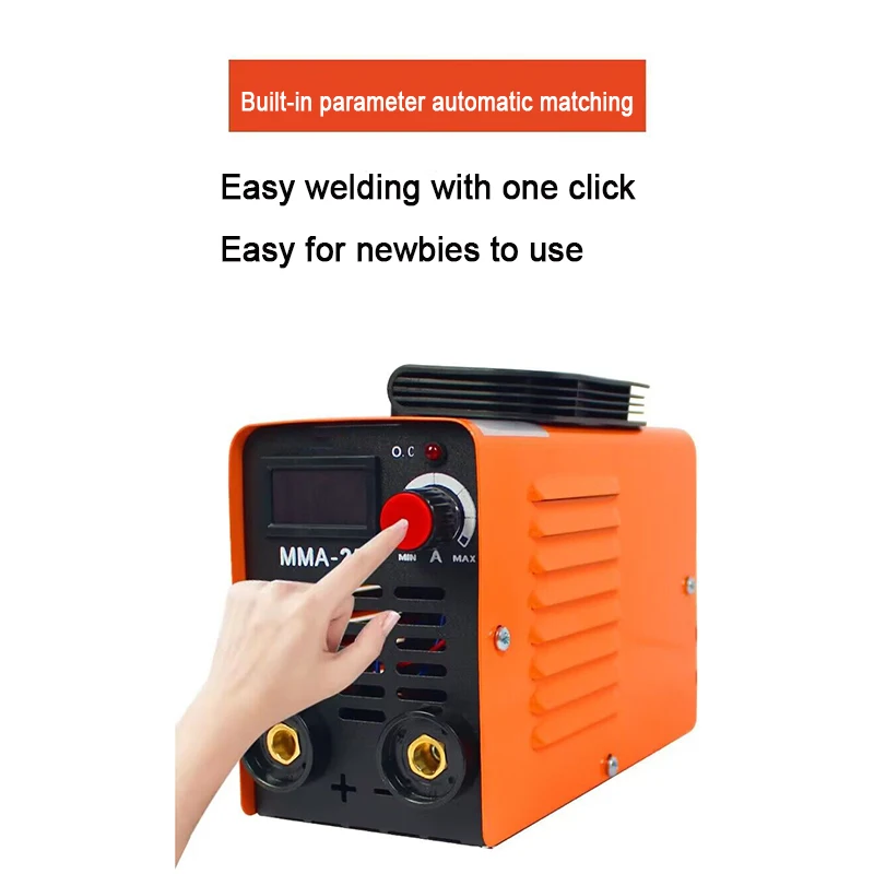 Inverter Equipment Welding Machine MMA-250 Arc Welder Fully Automatic Inverter Electric Welding Household Portable