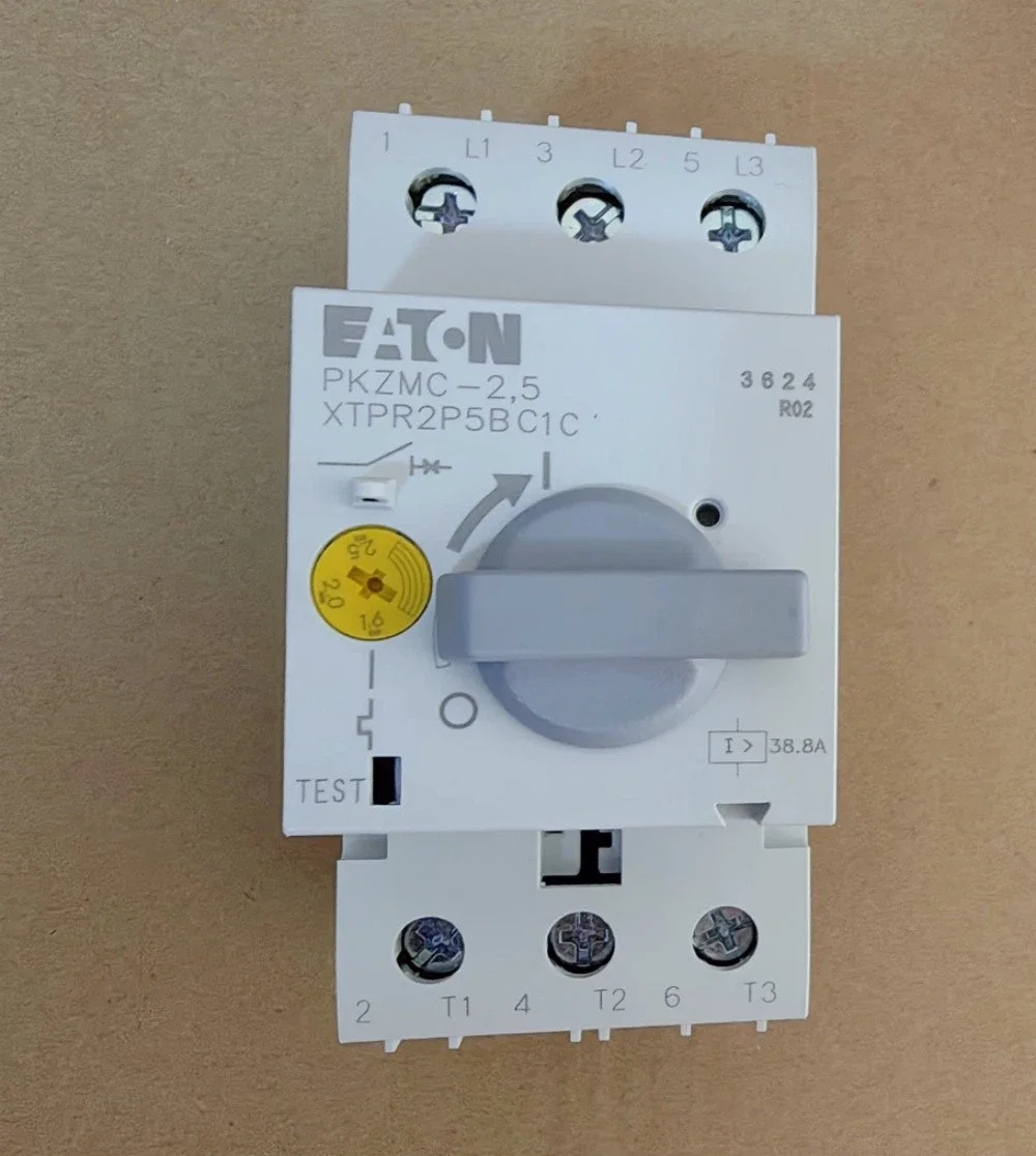 

PKZMC-2.5 PKZMC-2,5 Protective Circuit Breaker 225389 XTPR2P5BC1C