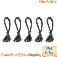ABVB-5X 5 Guitar Effect Pedal 9V Power Supply Cable For Boss Line6 MXR Maxon