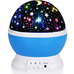 Night Lights for Kids Star Night Lamp Projector Children Room Star Nightlight Projector for Baby Sensory Aesthetic Room Decor