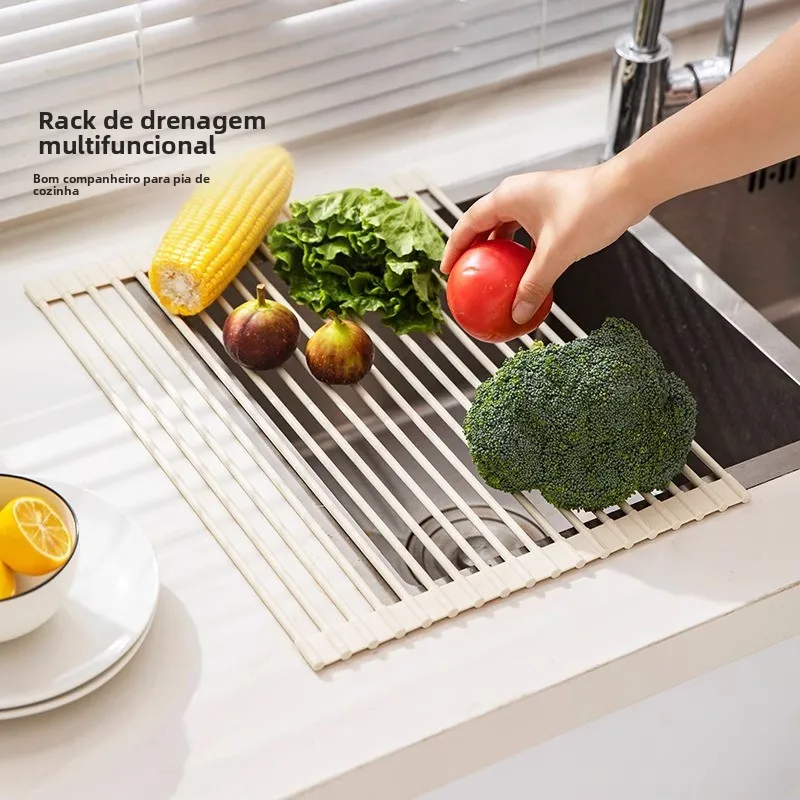 Egouttoir-pliable-pour-evier-de-cuisine-support-de-rangement-pour-assiettes-organisateur-metallique-a-poser-sur-armoire-beauti-ccs54-drain-ra