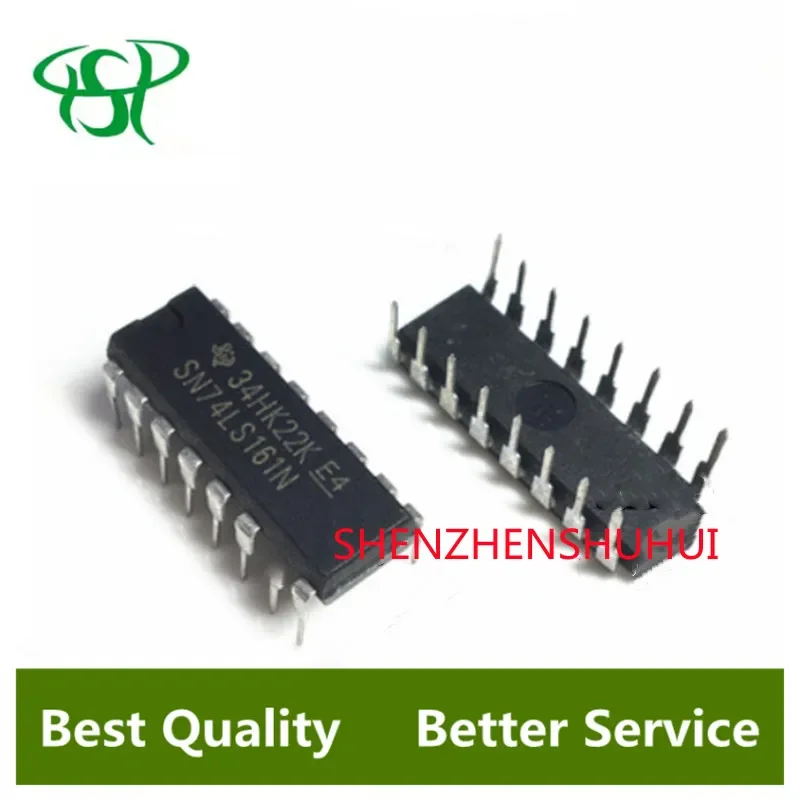 10pcs SN74LS161N 74LS161 DIP HD74LS161AP DIP-16 SN74LS151N SN74LS157N SN74LS163AN SN74LS164N SN74LS166N SN74LS163N 74LS164