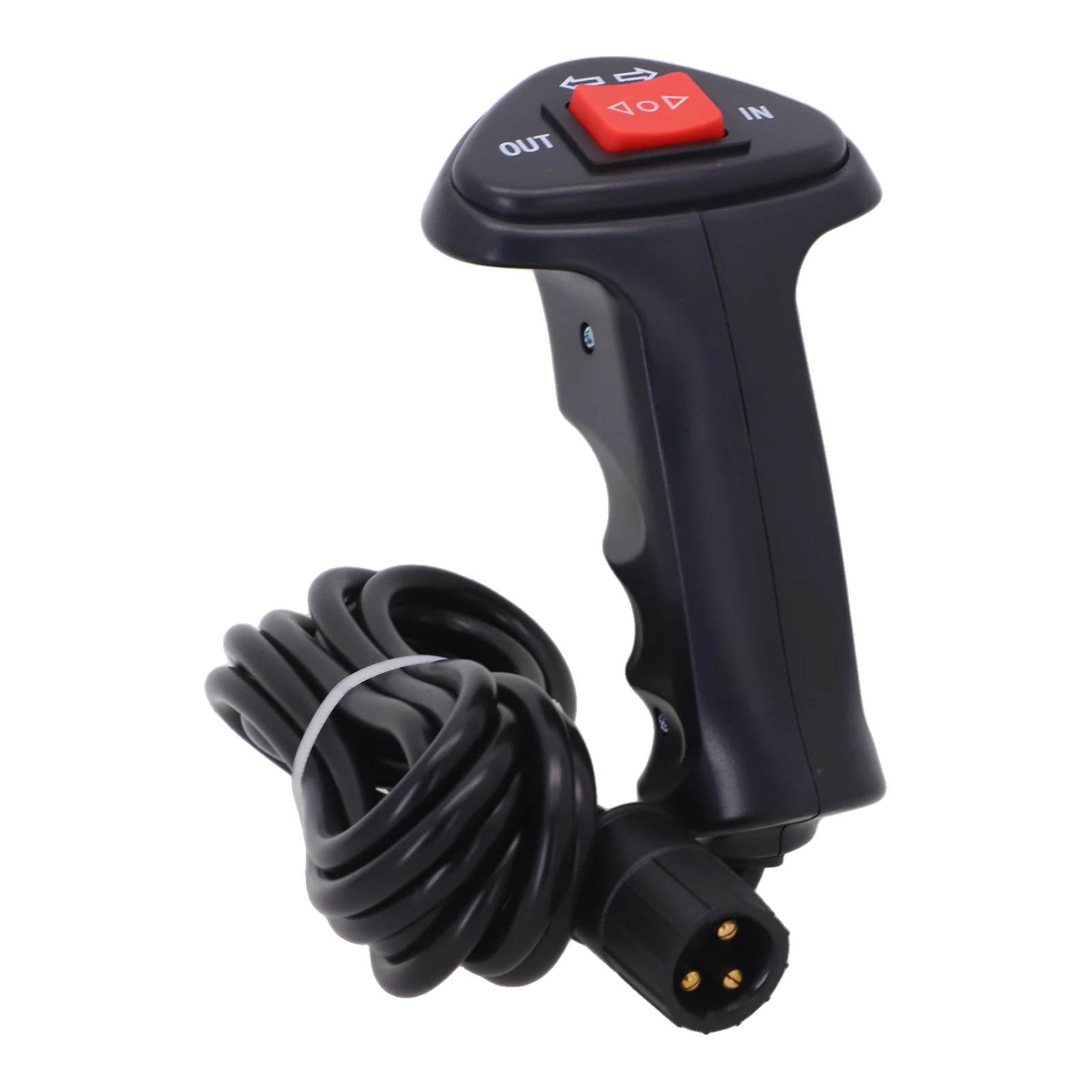 Car Accessories for winch Control Handle Winching Operations Quick Installation Wear-Resistant ABS Material Lightweight