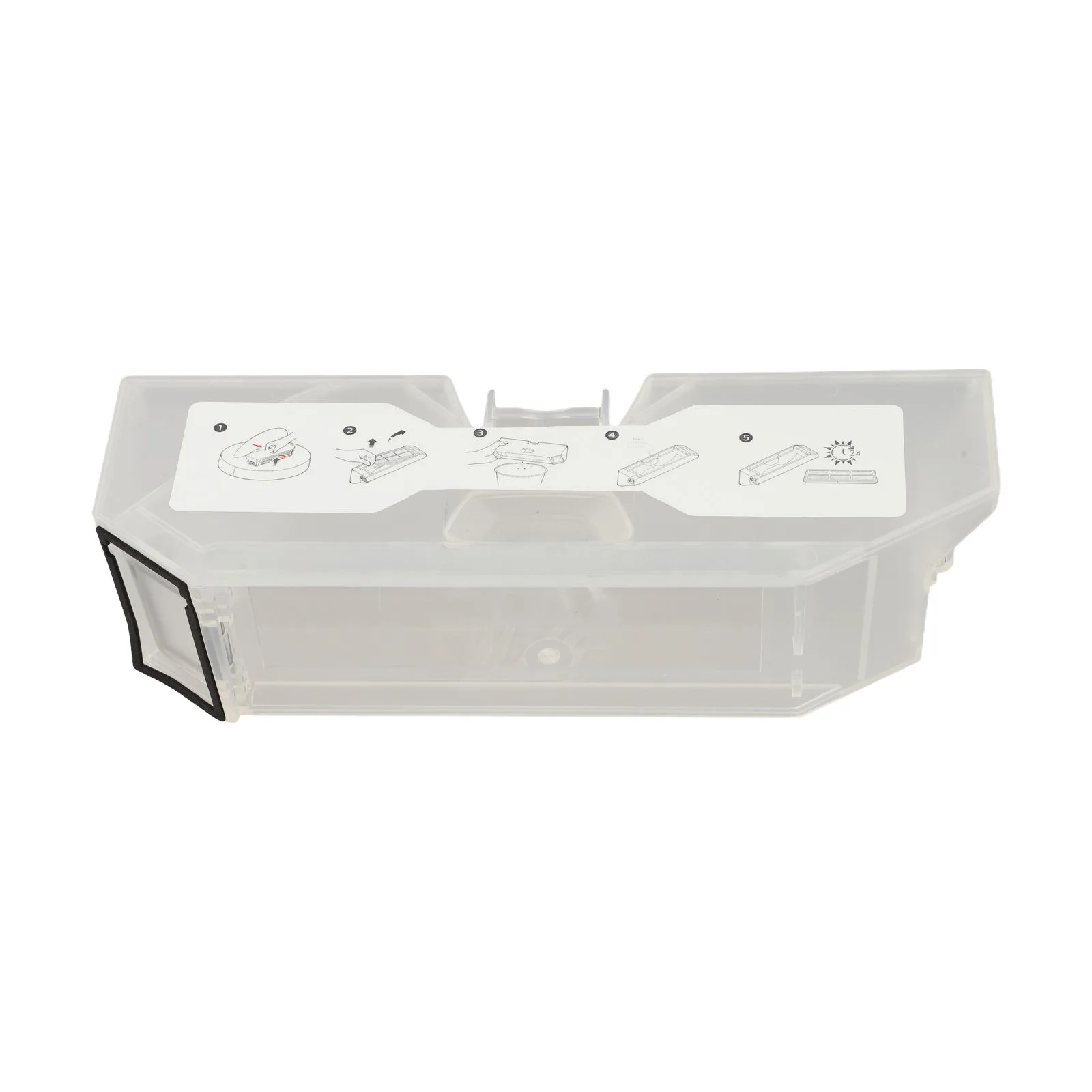 Dustbin Box Replacement for Roborock For Qrevo Edge For Qrevo EdgeC For Qrevo for curv 5XC For Qrevo 5AE For Qrevo C
