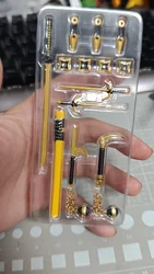 1/12 Scale Accessory Set Model for 6''mezco