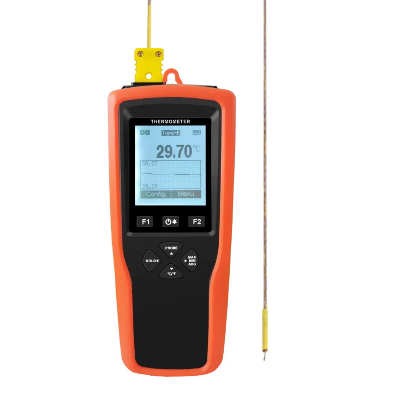 

YET-610 High Accuracy Thermometers for Industria Measurement YET-610L