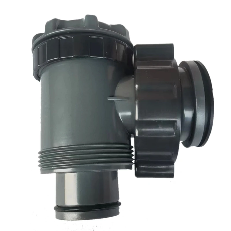 Valve Plunger Valve Replace Button Swimming Pool 2-1/2 Inch Threaded Connector 38 Compatible For 1-1/2In Diameter Hoses