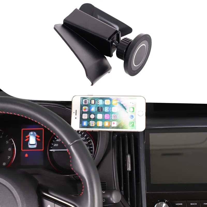 Suporte de Telefone para Carro para Subaru Forester/XV 2019-2024 e 2018-2022, Suporte Móvel para Painel e Saída de Ar