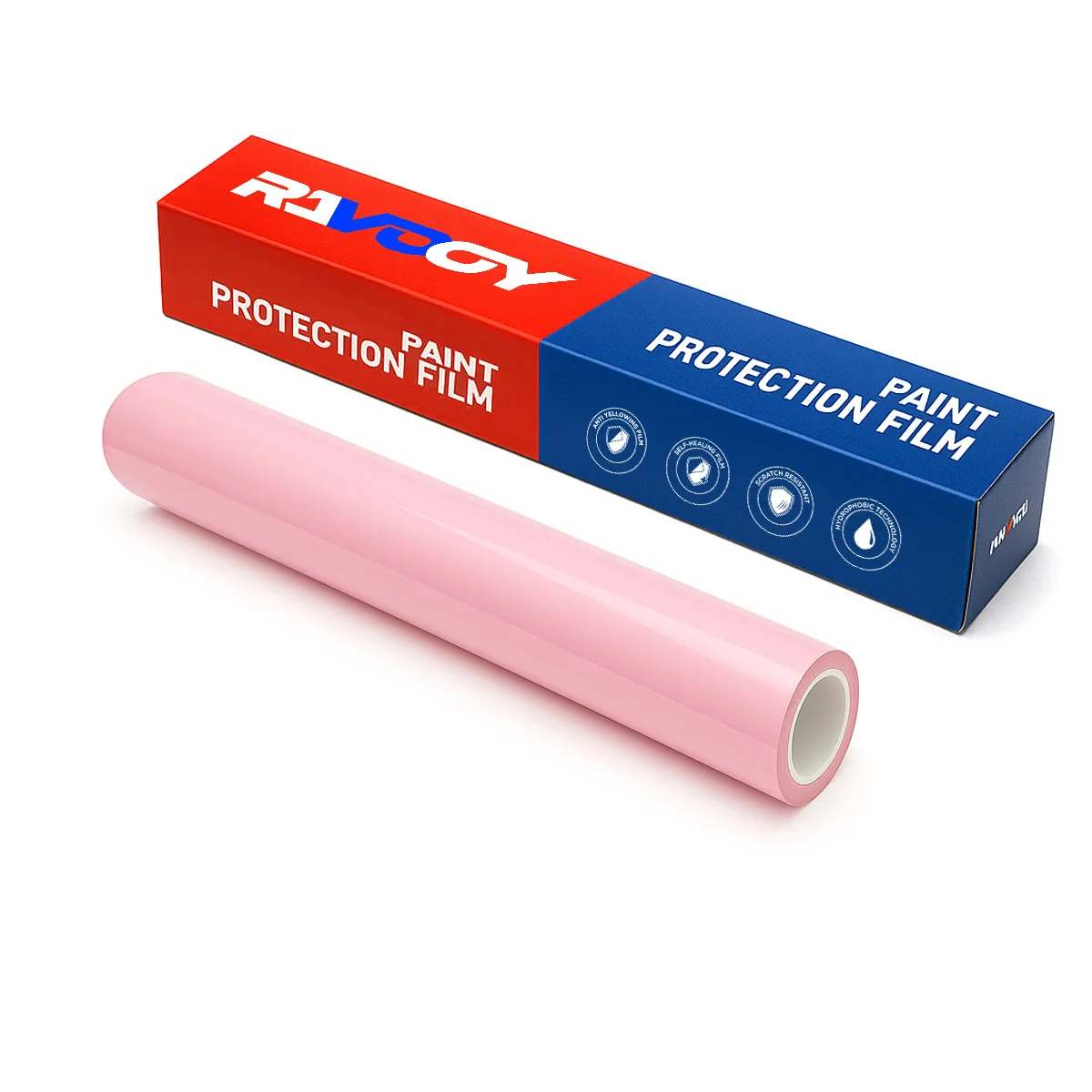 

High Quality Glossy Baby Pink Vinyl Wrap Film Self-Adhesive Auto Tuning Vinyl Wrap & Motorcycle Stickers Durable Foil
