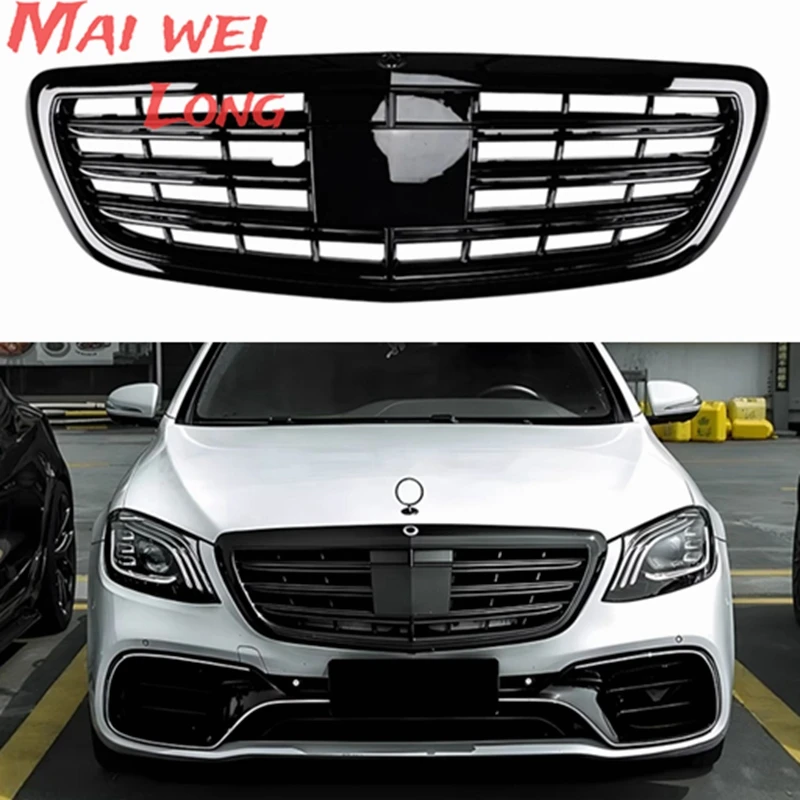 

for W222 Grille S65 Look Grille S63 Type Grille For S-Class 2014y-on S320 S400 S500 S600