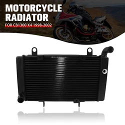 For Honda CB1300 X4 1998-2002 CB 1300 2001 2000 1999 Motorcycle Aluminum Engine Radiator Coolant Cooler Cooling Water Tank