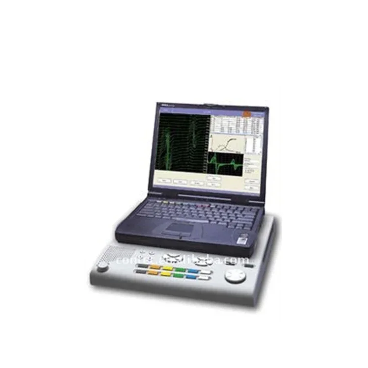 CONTEC CMS6600B نظام EMG/EP ذو 4 قنوات قائم على الكمبيوتر، آلة الكهرومغرام الكهربائي، مقطورة الكهرباء الكهربائية #1