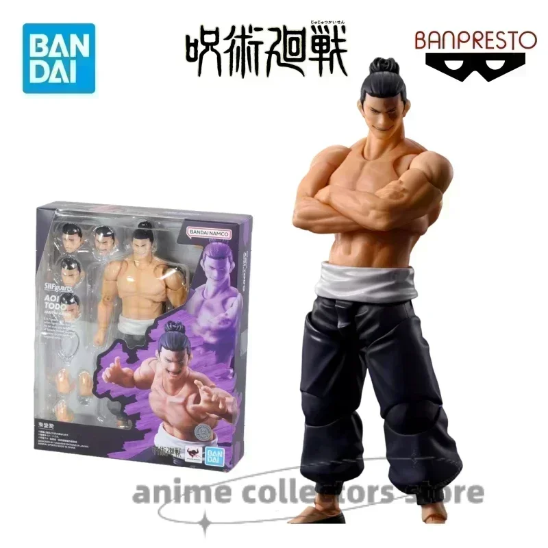 Bandai Original S.H.Figuarts Action Figure SHF Jujutsu Kaisen Todo Aoi Satoru Gojo Itadori Yuji Fushiguro Megumi Ryomen Sukuna