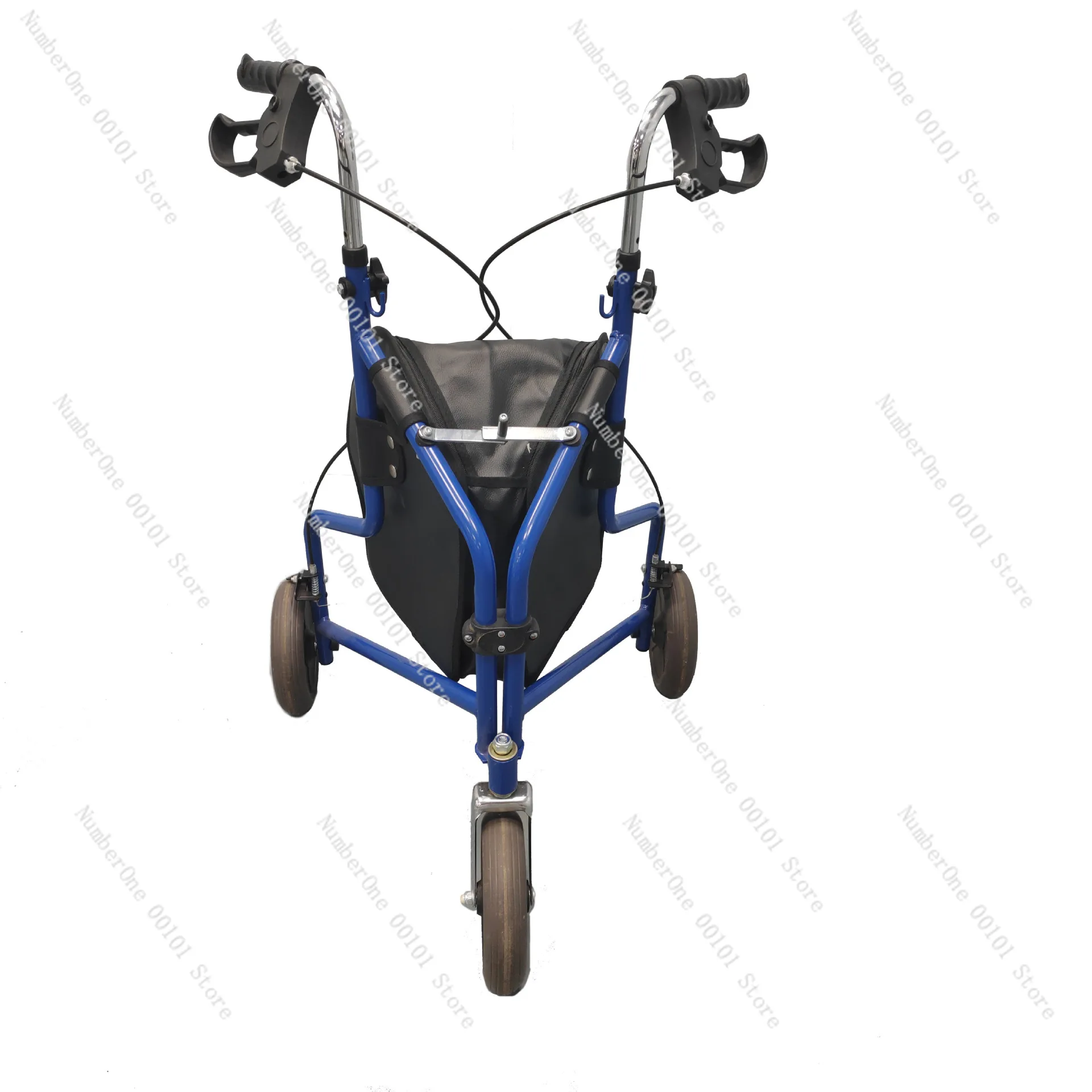 

Hand push moped the elderly tricycle shopping cart folding cart shopping for food to visit the park